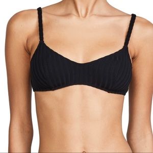 Solid & Striped - Rachel Rib Bikini Top